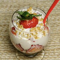 Strawberries and Cream
