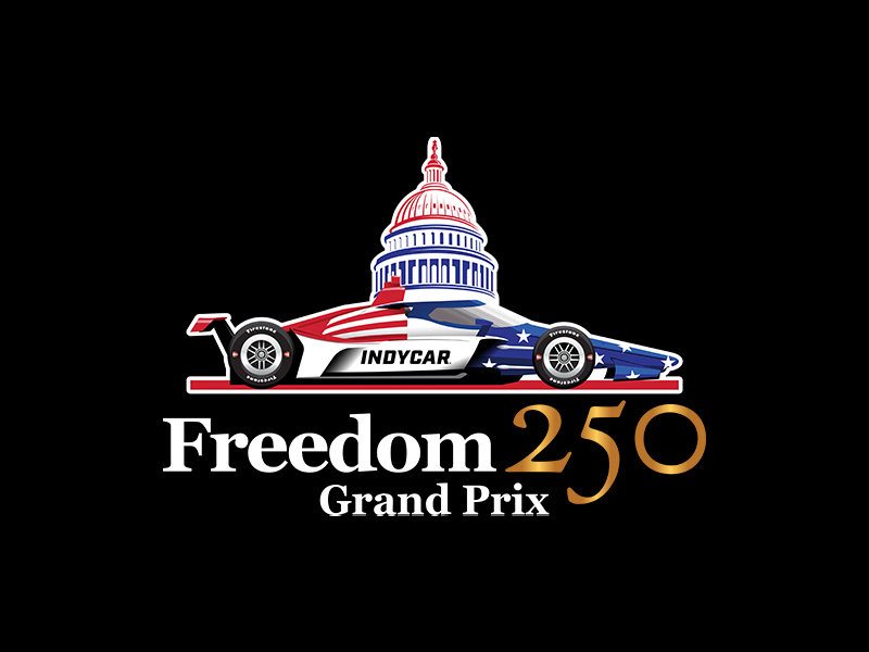 Freedom 250 Grand Prix graphic