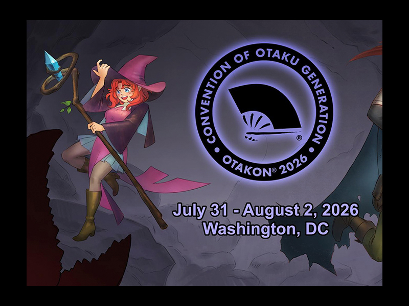 Otakon 2026 announcement