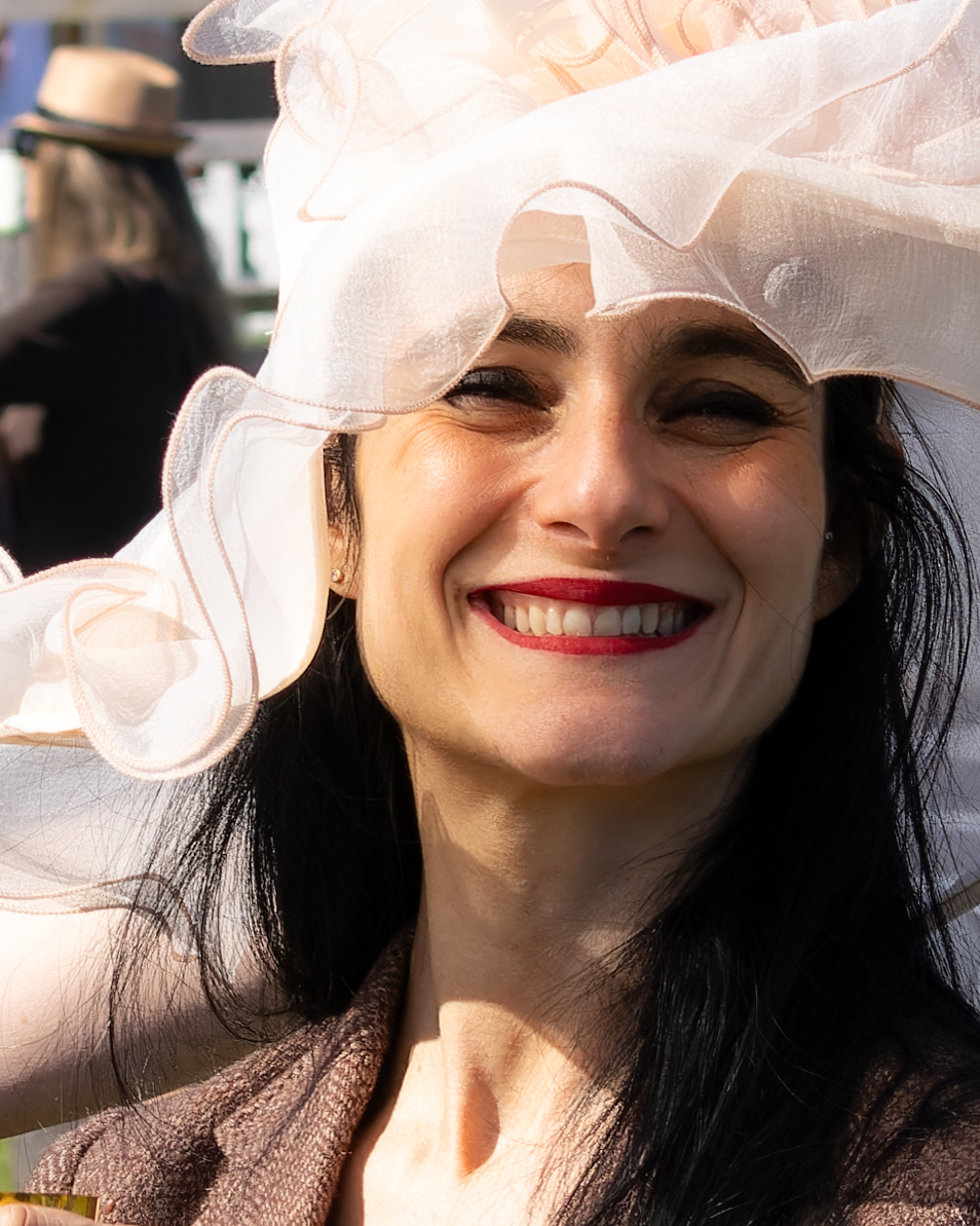 Hat Contest at The International Gold Cup