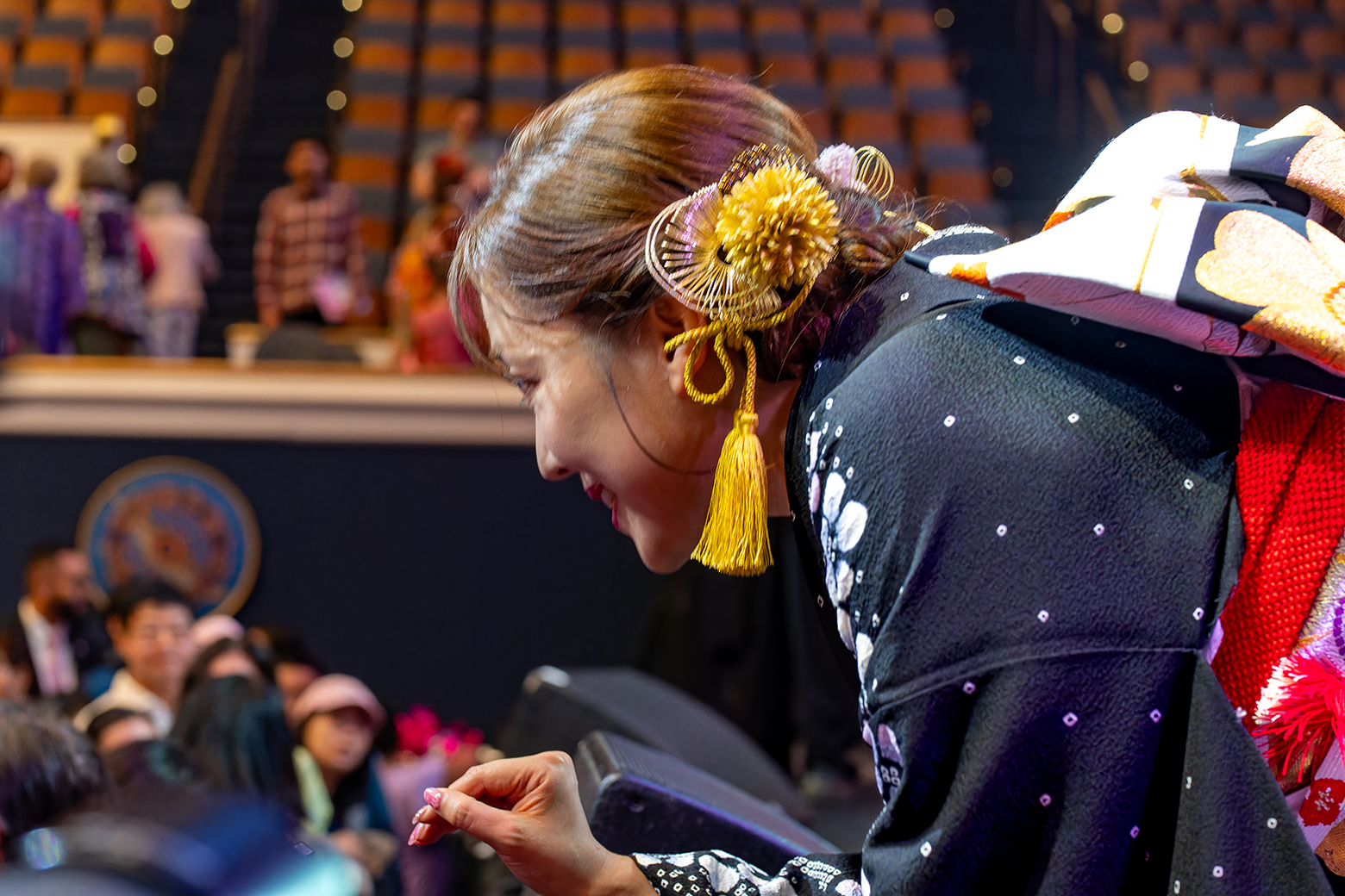 Ayaka Hirahara performance