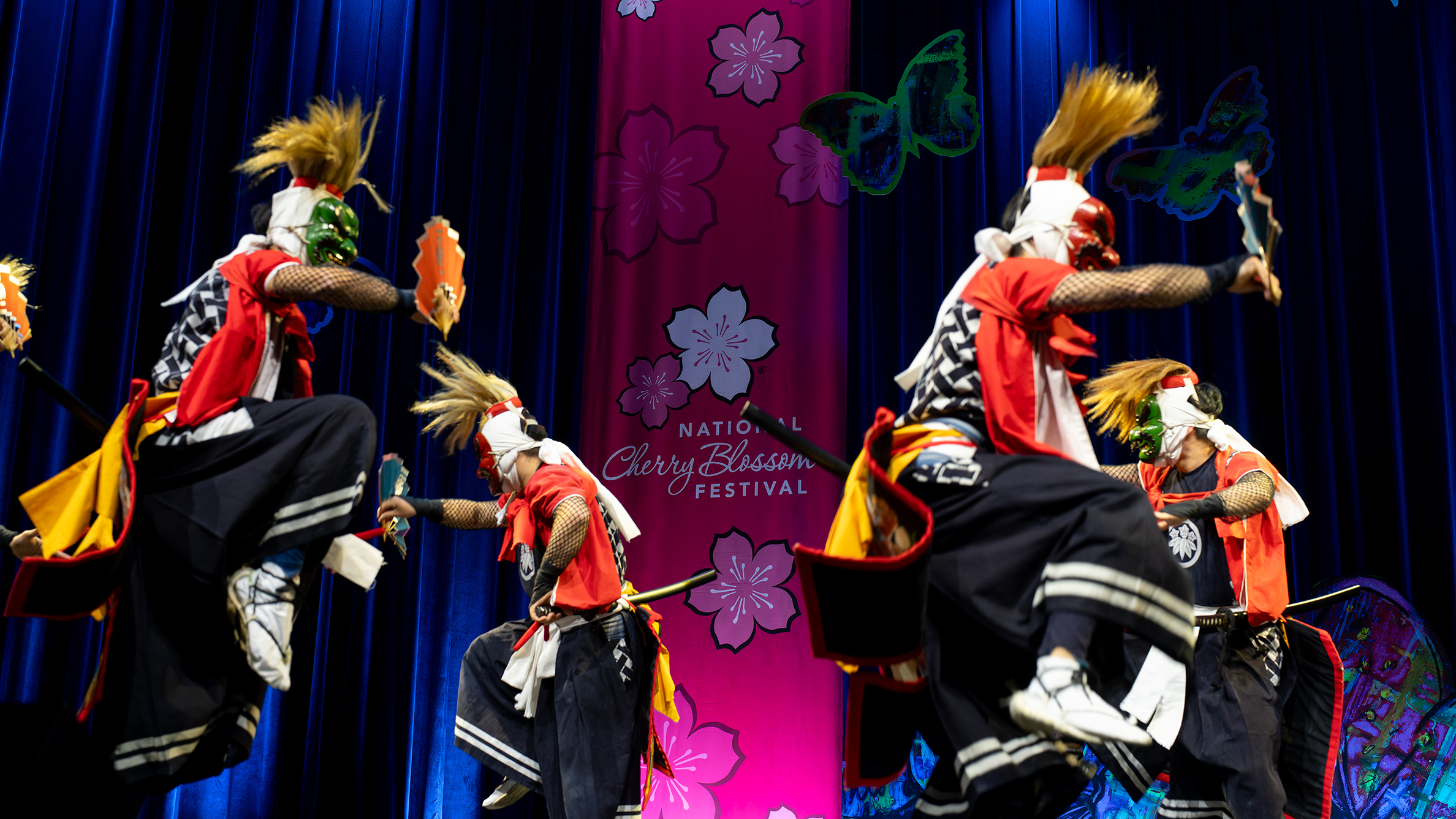 Futago Onikenbai performance