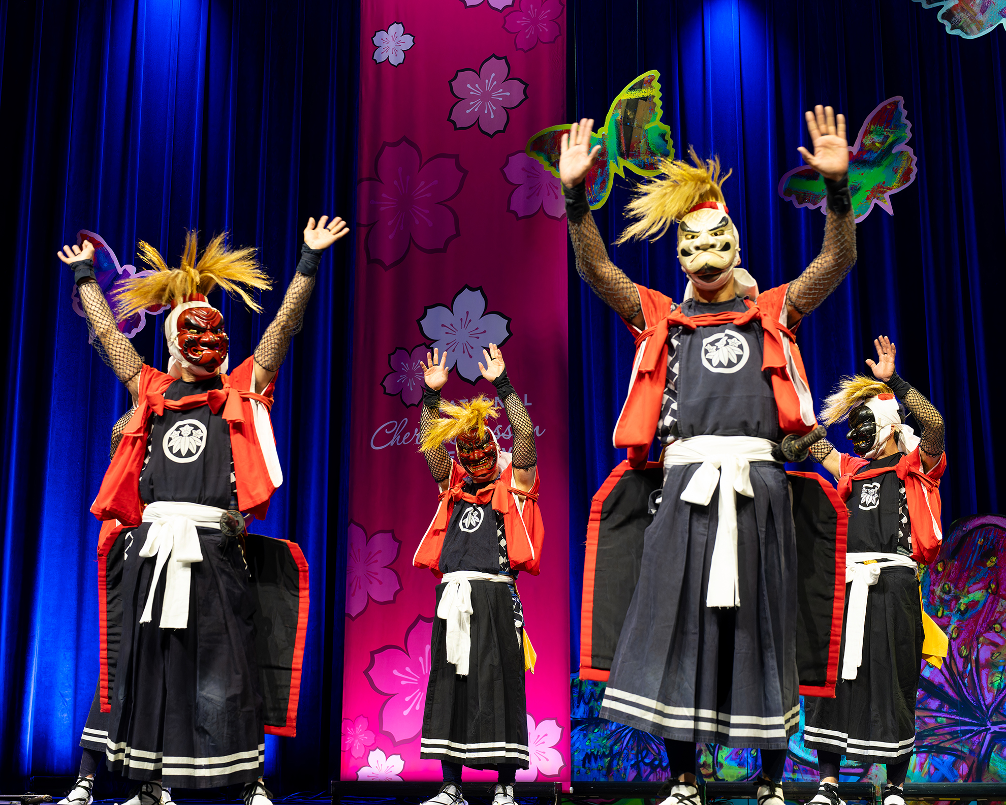 Futago Onikenbai performance