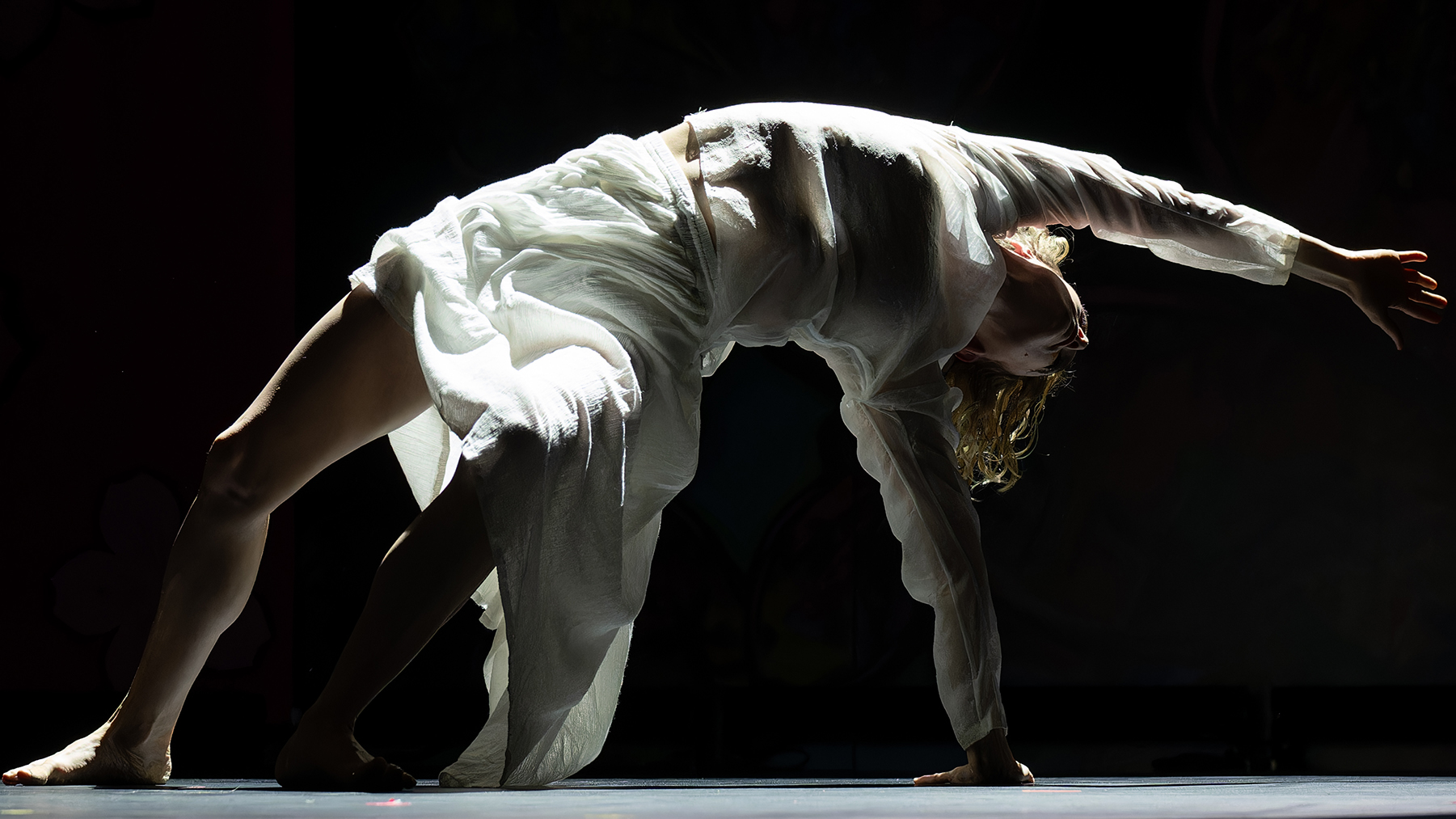 Performance by Takehiro Ueyama and TAKE Dance.