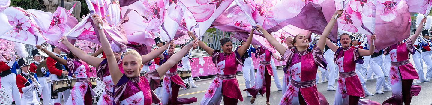Flag Dancer Girls