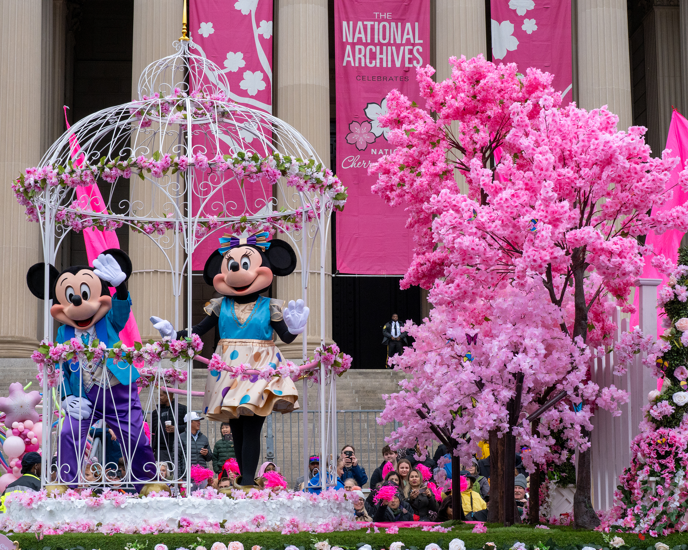Mickey and Minnie