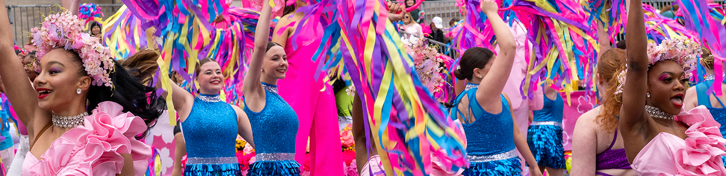 Flag Dancer Girls