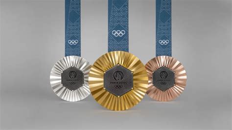 Paris 2024 Olympic Medals