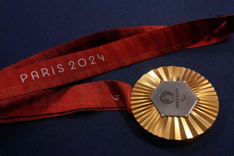 Paris 2024 Gold Medal