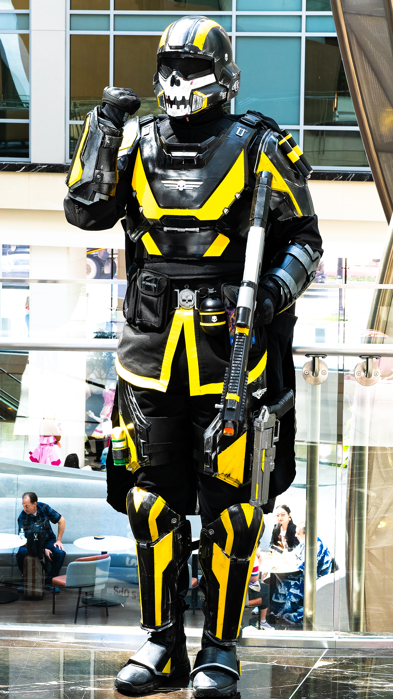 Robot character