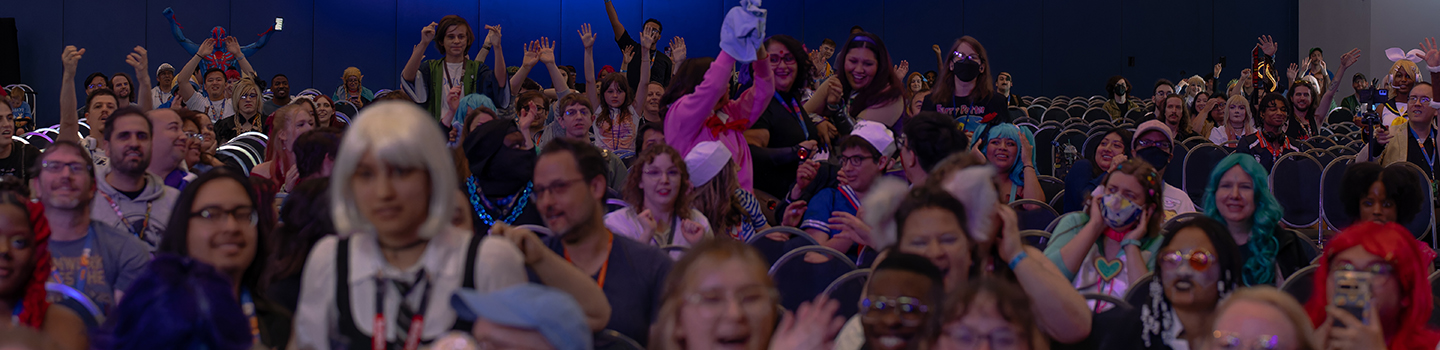 Otakon crowd
