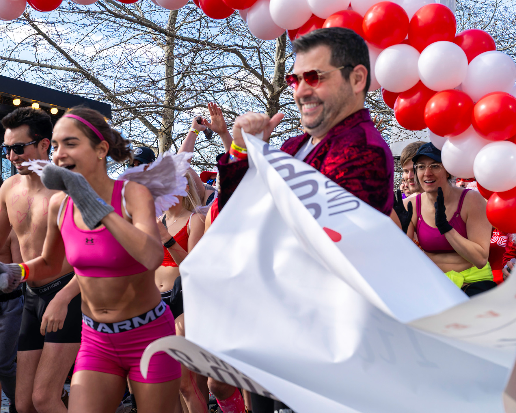 Cupid's Undie Run 2024