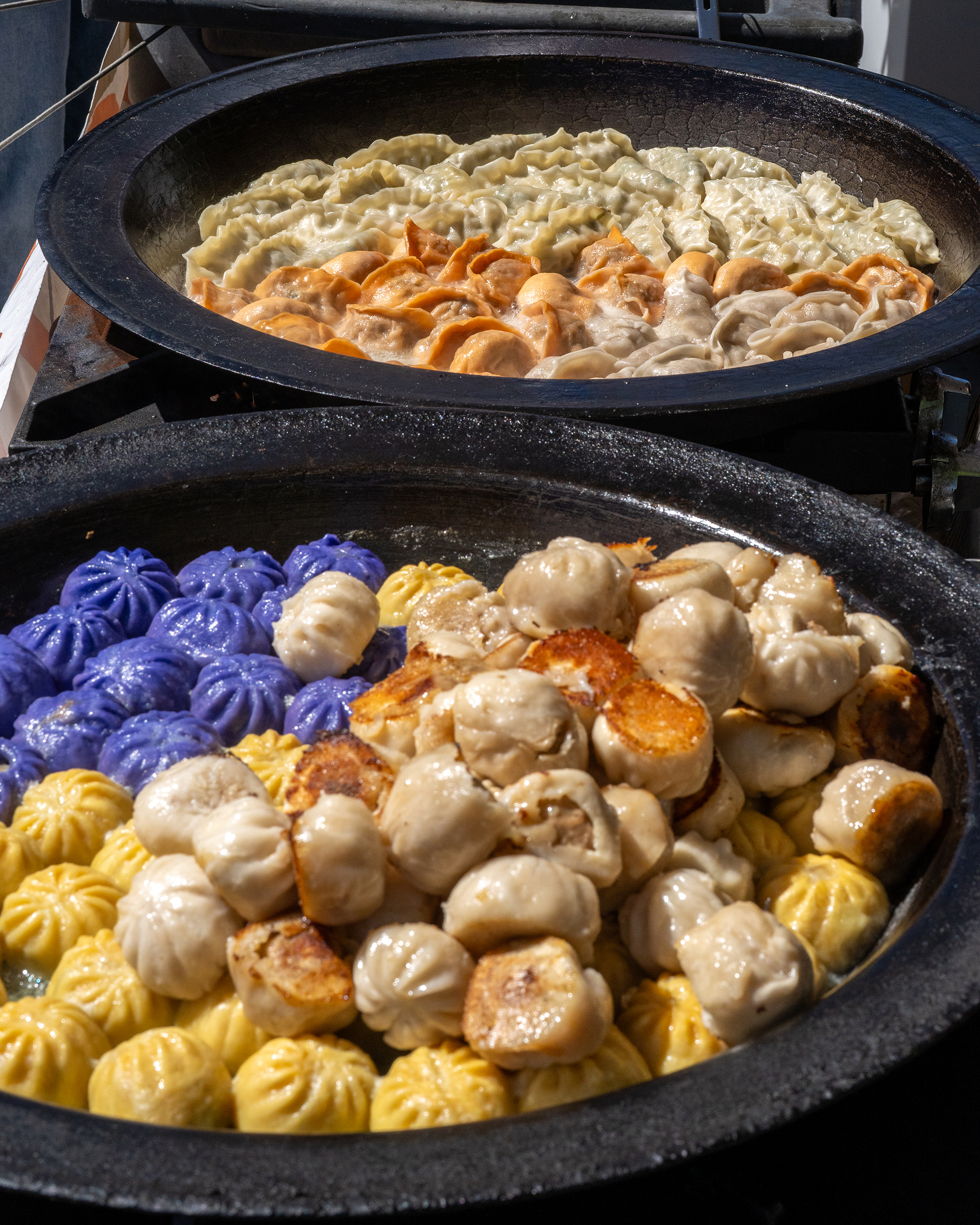 Taste of Japan food offerings at Sakura Matsuri