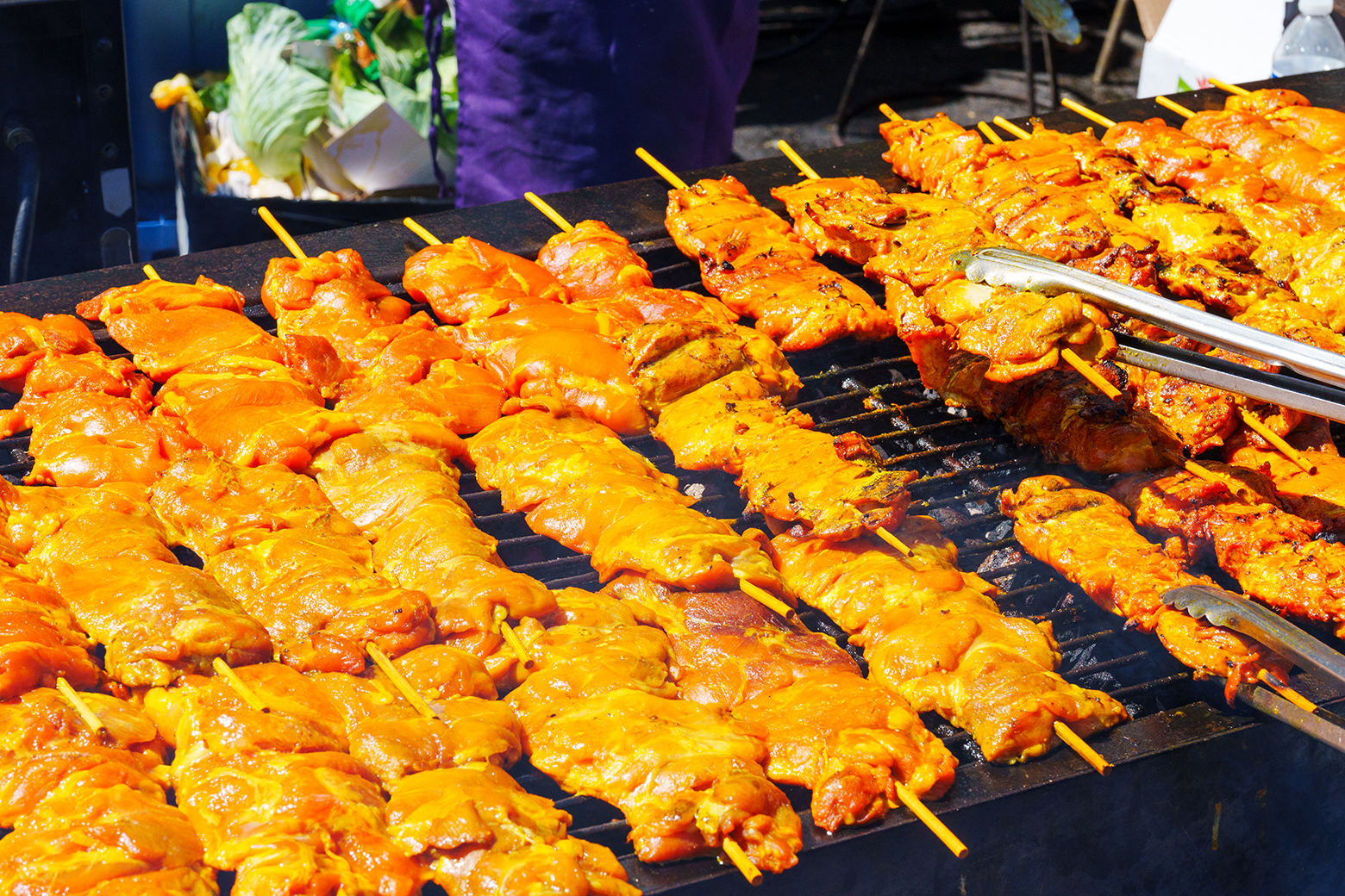 Visitors exploring Japan Now at Sakura Matsuri