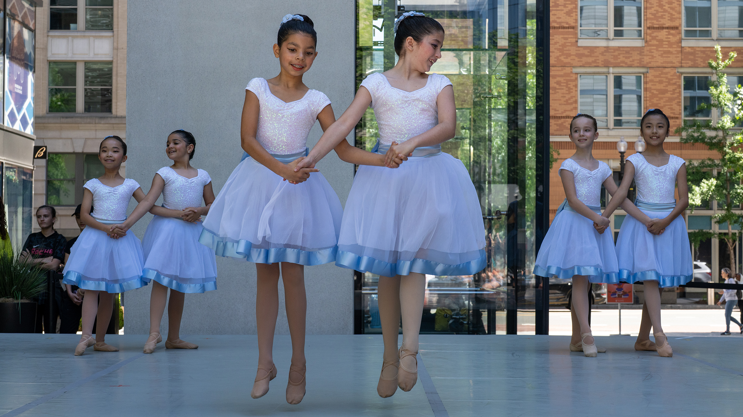 Little Performers at The Washington Ballet: Dance For All at CityCenterDC 2026 in Washington, DC