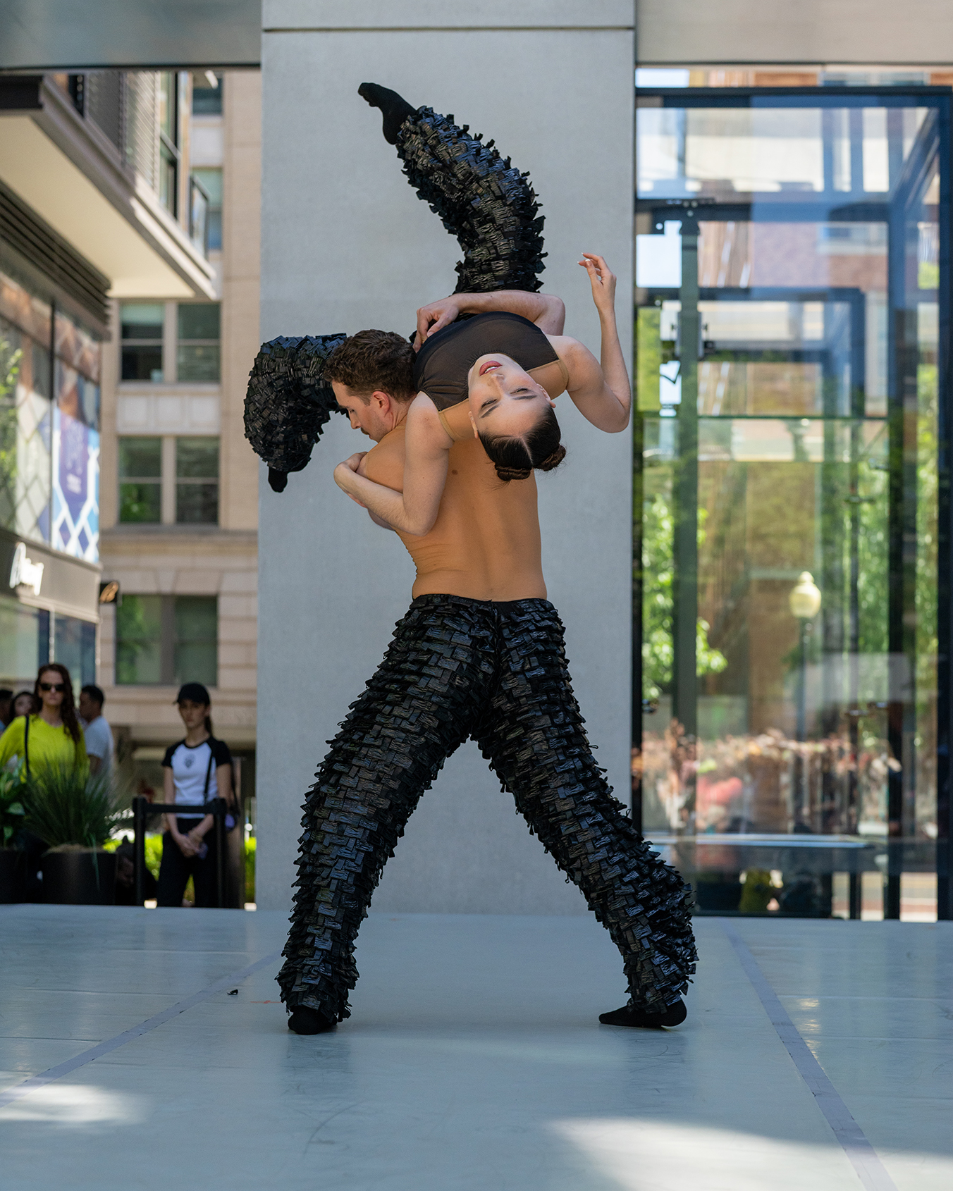 Dancers on The Plaza at CityCenterDC