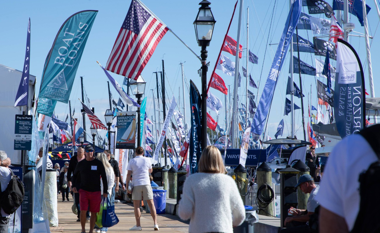 Annapolis Sailboat Show Washington DC