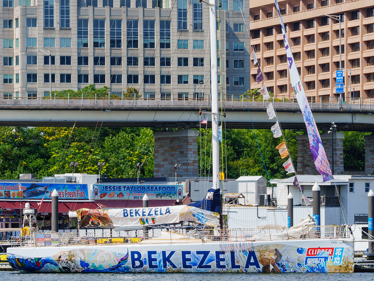 Clipper Fleet Parade on the Potomac River