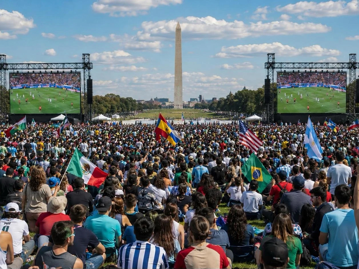 FIFA World Cup Fan Zone Washington DC