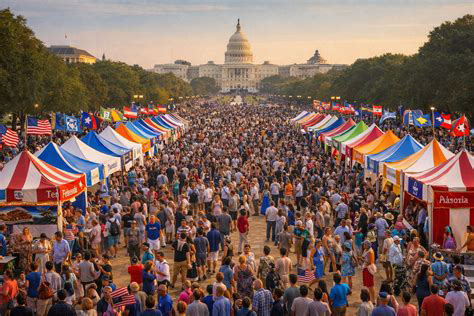 The Great American State Fair on the National Mall