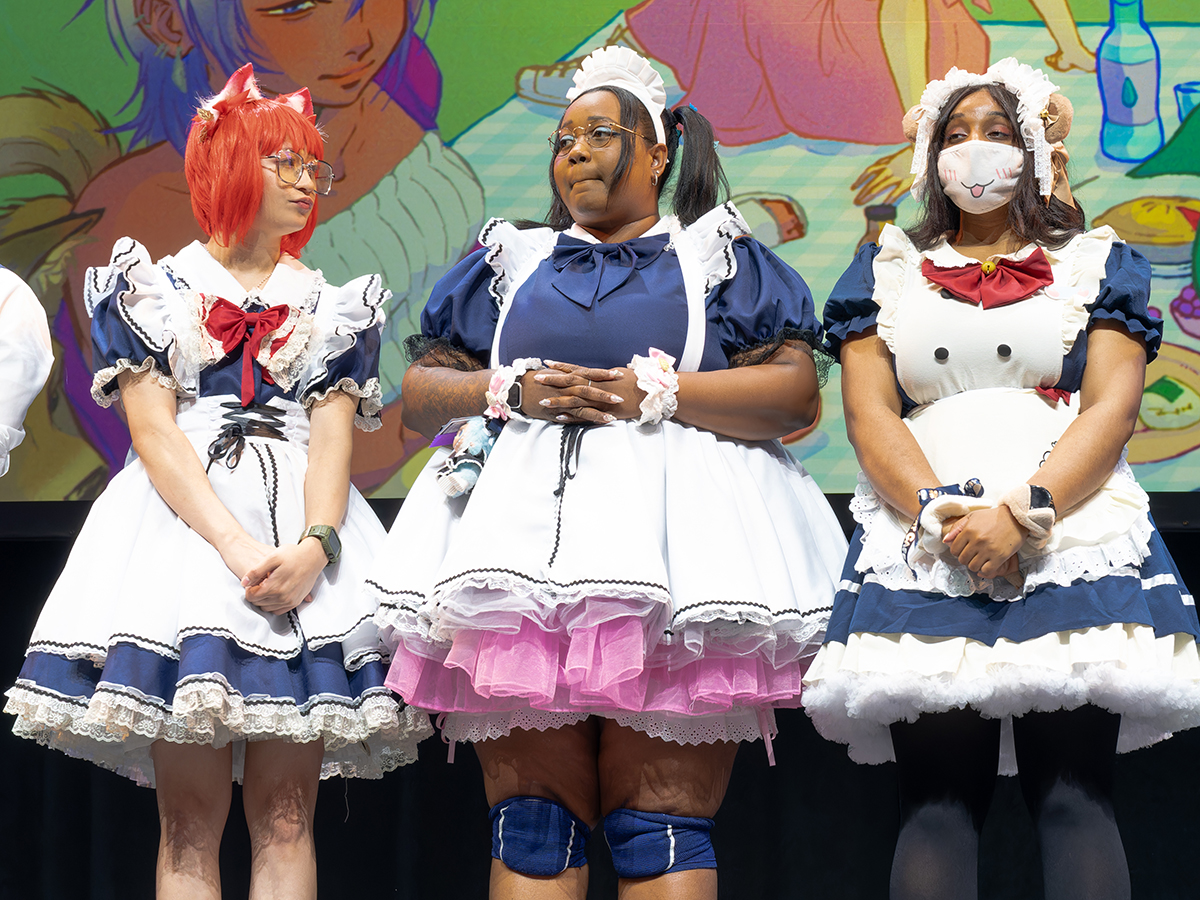 Otakon anime convention Washington DC