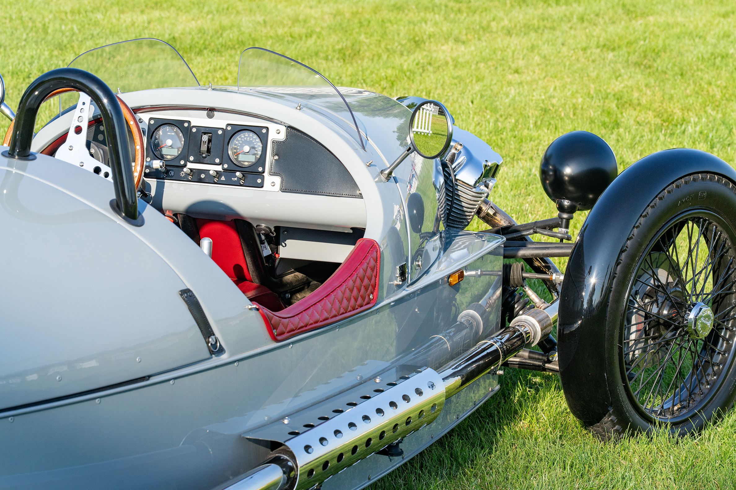 Horses & Horsepower car show at Upperville