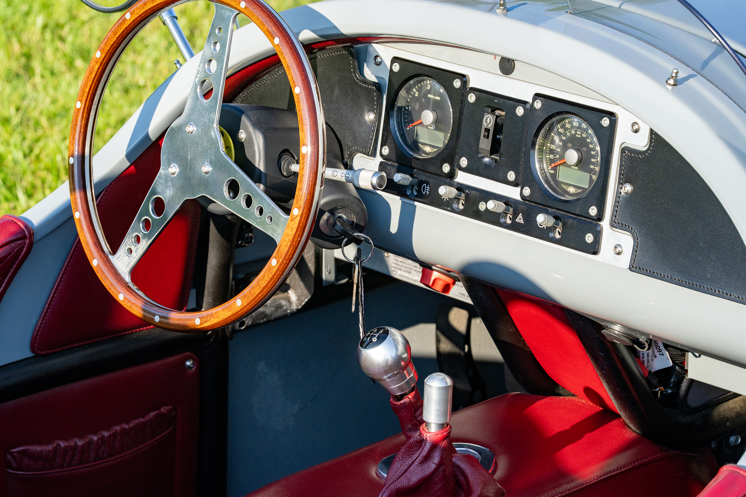 Classic cars at Upperville