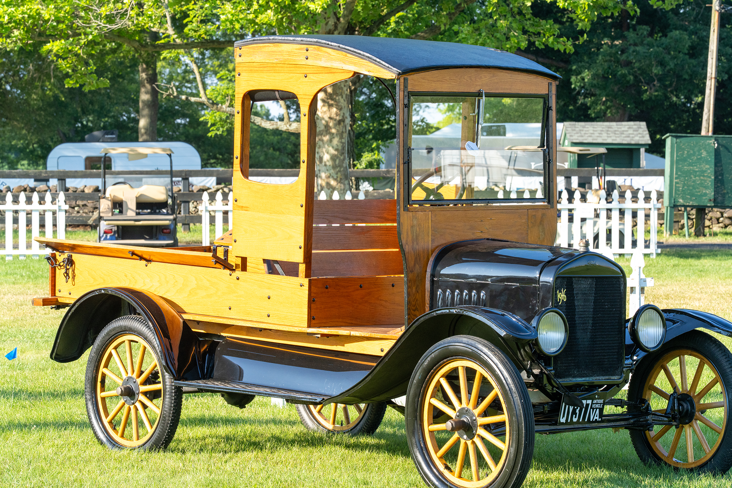 Horses & Horsepower show at Upperville
